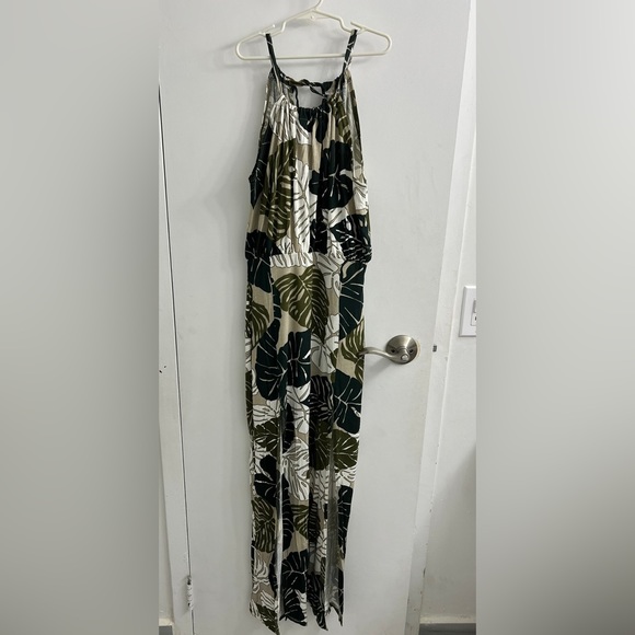 NWT maxi tropical dress - Picture 3 of 4